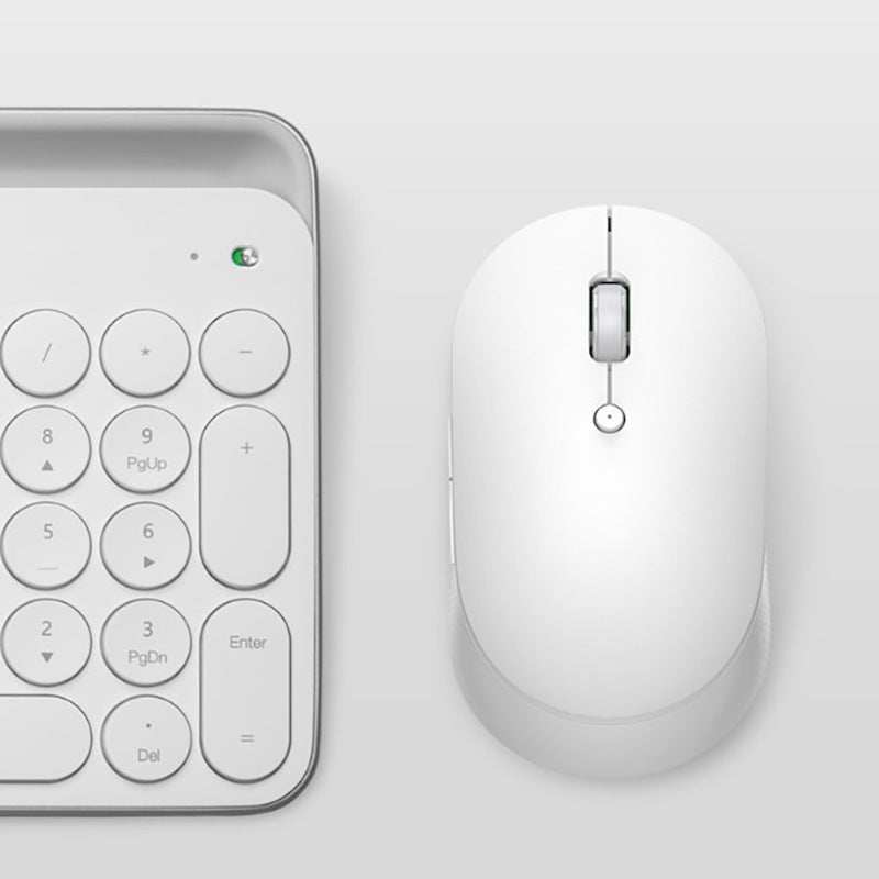 HKM-815763 Xiaomi Wireless Bluetooth Silent Dual Mode Mouse - Compact & Ergonomic Design
