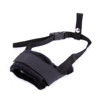HKM-8157757 Duck Beak Protective Anti-Bite Mouth Cover - Breathable Nylon Mask with Adjustable Velcro Closure