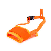 HKM-8157757 Duck Beak Protective Anti-Bite Mouth Cover - Breathable Nylon Mask with Adjustable Velcro Closure