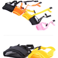 HKM-8157757 Duck Beak Protective Anti-Bite Mouth Cover - Breathable Nylon Mask with Adjustable Velcro Closure