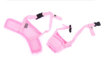 HKM-8157757 Duck Beak Protective Anti-Bite Mouth Cover - Breathable Nylon Mask with Adjustable Velcro Closure