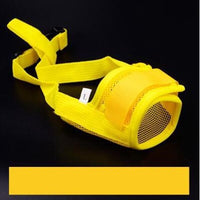 HKM-8157757 Duck Beak Protective Anti-Bite Mouth Cover - Breathable Nylon Mask with Adjustable Velcro Closure