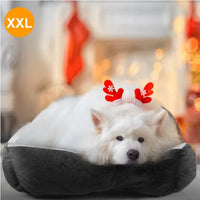 HKM-8158141 Cozy XXL Soft Warm Fleece Bed for Dogs and Cats - Perfect Nesting Cushion and Mat