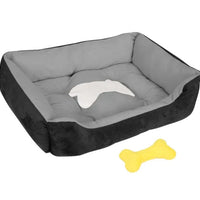 HKM-8158141 Cozy XXL Soft Warm Fleece Bed for Dogs and Cats - Perfect Nesting Cushion and Mat
