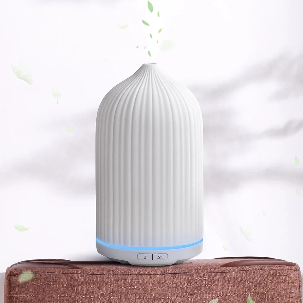 HKM-815891 Waterless Ceramic Essential Oil Diffuser with Auto Shut-Off Function