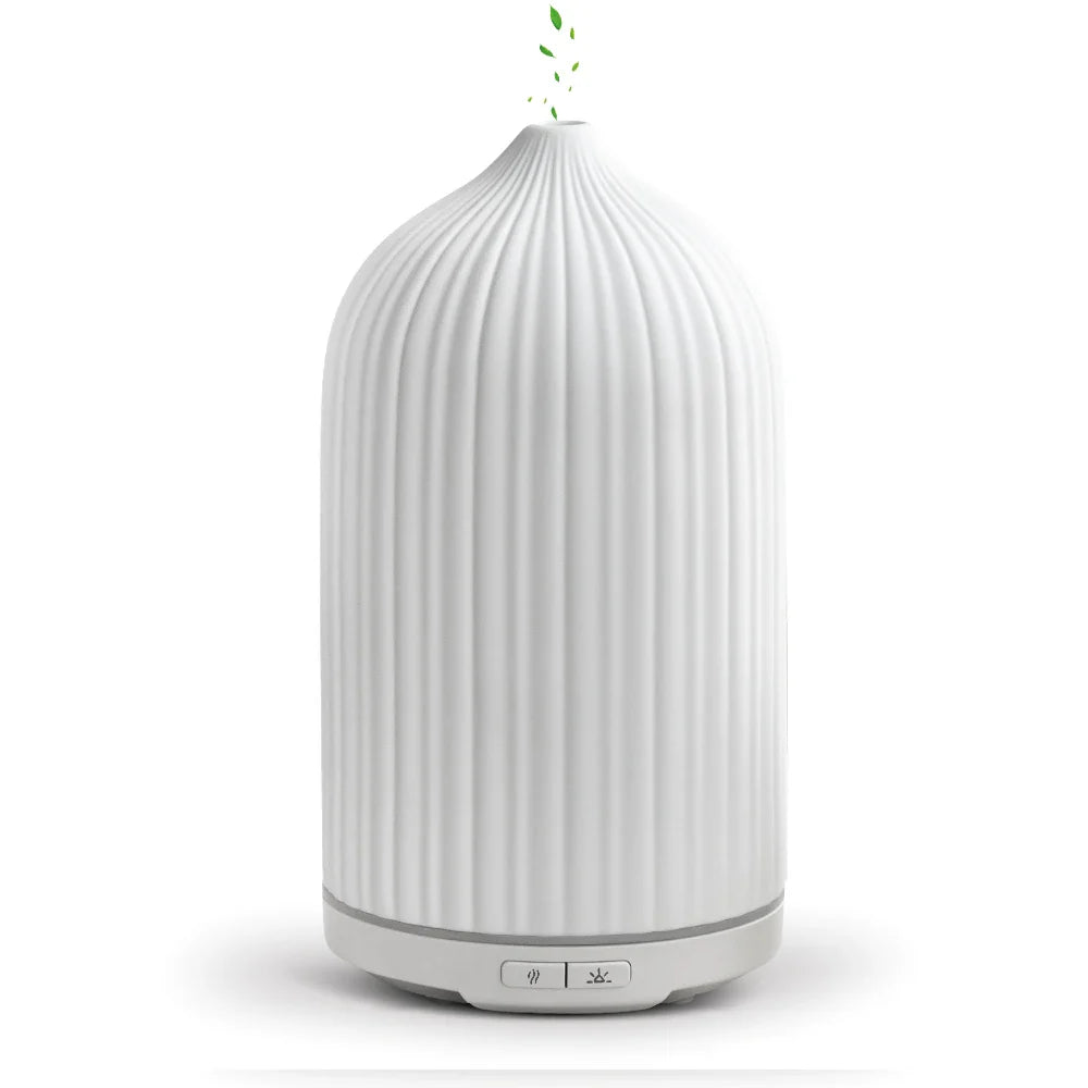 HKM-815891 Waterless Ceramic Essential Oil Diffuser with Auto Shut-Off Function