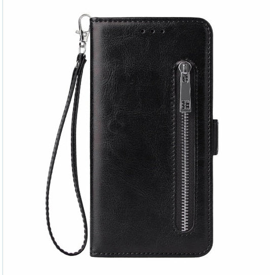 HKM-815955 Fashion TPU Leather Back Cover for iPhone Models with Calf Pattern Design