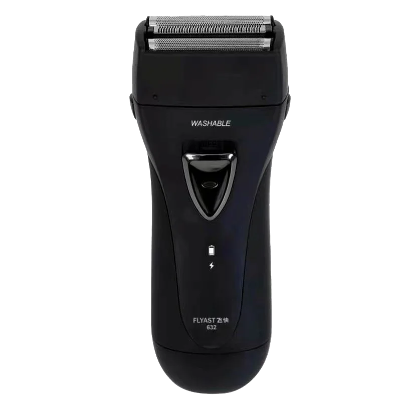 HKM-816019 Cordless Rechargeable Electric Shaver with 3-Blade Technology for Smooth Shaving on Face and Body