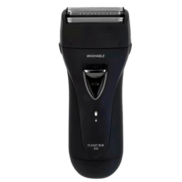 HKM-816019 Cordless Rechargeable Electric Shaver with 3-Blade Technology for Smooth Shaving on Face and Body