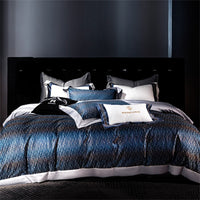 HKM-816019 Long-staple Cotton Jacquard Four-Piece Bedding Set - Available in Multiple Sizes