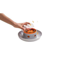 HKM-8160445 Automatic Pet Feeder for Dogs and Cats with Press Leakage Design