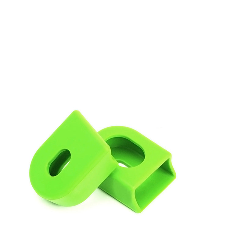 HKM-816211 Universal Silicone Crank Protector for Bicycles - Durable & Secure Fit