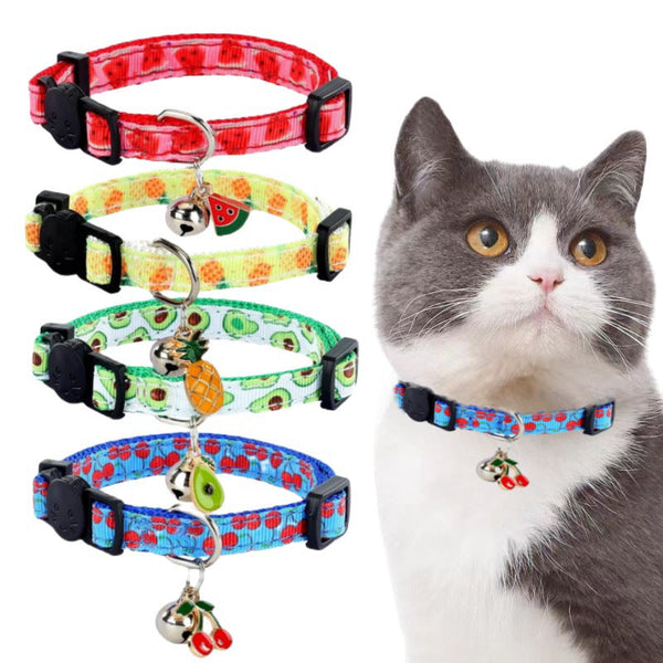 HKM-8162237 Adjustable Geometric Pattern Pet Collar in Multiple Colors - Universal Fit for All Seasons