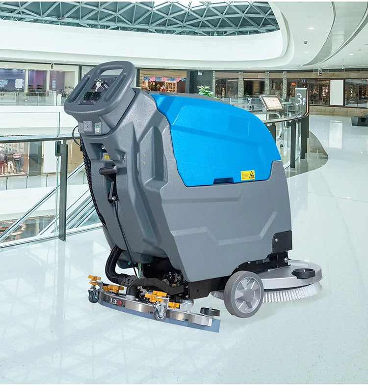 HKM-816275 Commercial Walk-Behind Floor Scrubber KR-A65 for Efficient Cleaning Solutions
