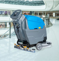 HKM-816275 Commercial Walk-Behind Floor Scrubber KR-A65 for Efficient Cleaning Solutions