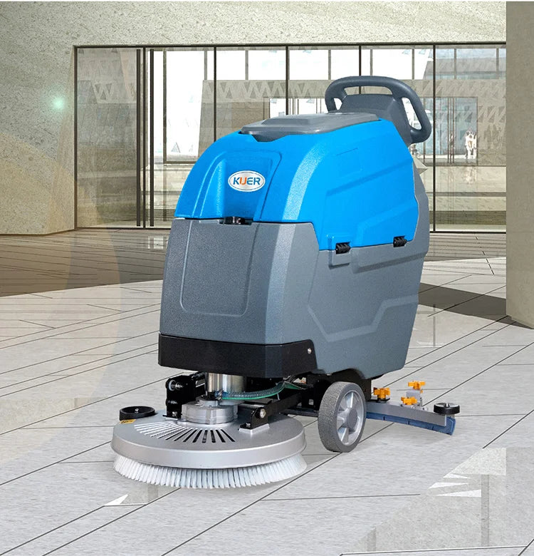 HKM-816275 Commercial Walk-Behind Floor Scrubber KR-A65 for Efficient Cleaning Solutions