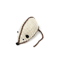HKM-8162877 Multicolor Sisal Cat Mouse Toy - Set of 3 Fun Playful Toys