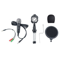 HKM-816403 Plug and Play Omnidirectional Condenser Microphone with 2.5M Cable