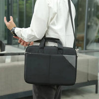 HKM-816403 Waterproof Custom Printing Laptop Sleeve Bag for Men - Smart Design for Reliable Protection