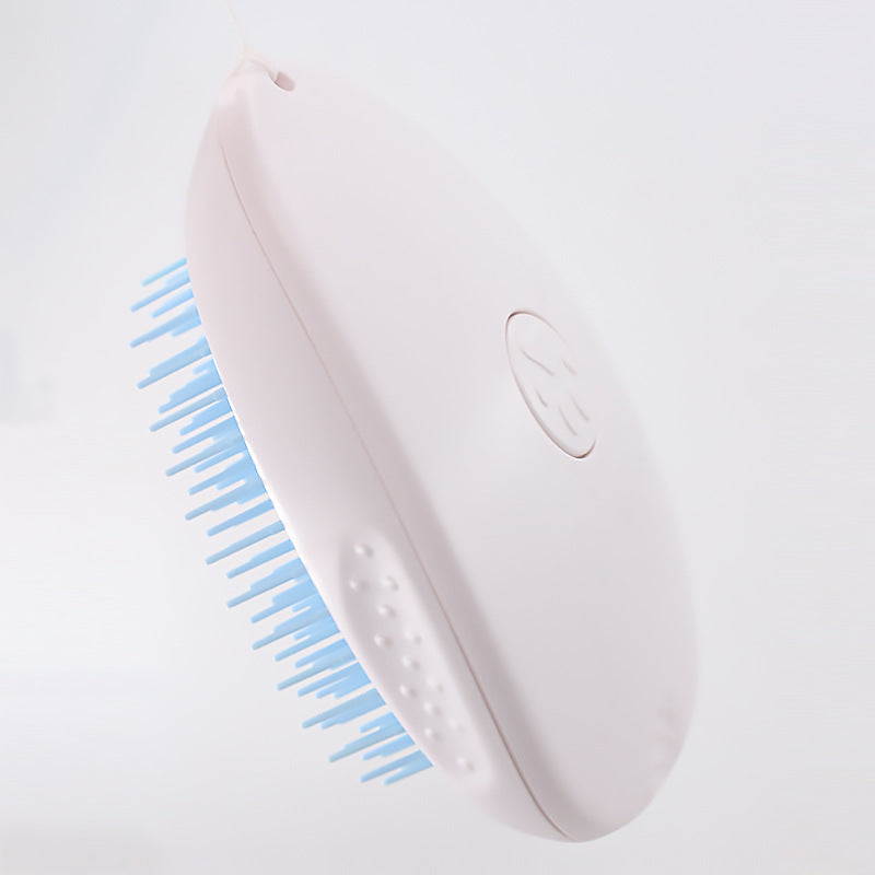 HKM-8165821 Pet Hair Removal Comb - ABS Comb for Cat Grooming 7.2 x 10.6 x 4.2 CM