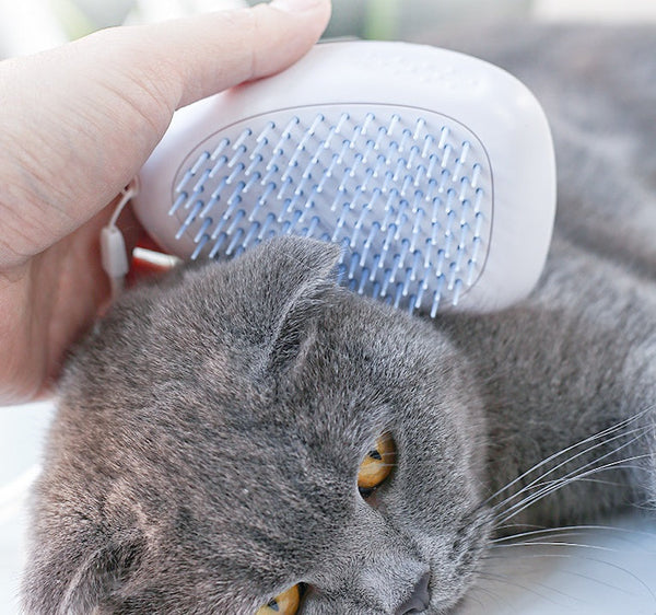 HKM-8165821 Pet Hair Removal Comb - ABS Comb for Cat Grooming 7.2 x 10.6 x 4.2 CM