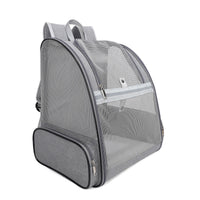 HKM-8166461 Portable and Foldable Breathable Cat Bag, Medium-Hard PVC, 3 Color Options Available