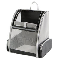HKM-8166461 Portable and Foldable Breathable Cat Bag, Medium-Hard PVC, 3 Color Options Available