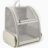 HKM-8166461 Portable and Foldable Breathable Cat Bag, Medium-Hard PVC, 3 Color Options Available
