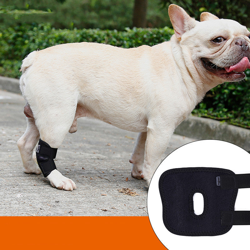 HKM-8166845 Anti-Licking Bandage for Dogs - Adjustable Size S, M, L, XL, Black Diving Material