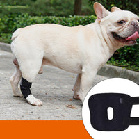 HKM-8166845 Anti-Licking Bandage for Dogs - Adjustable Size S, M, L, XL, Black Diving Material