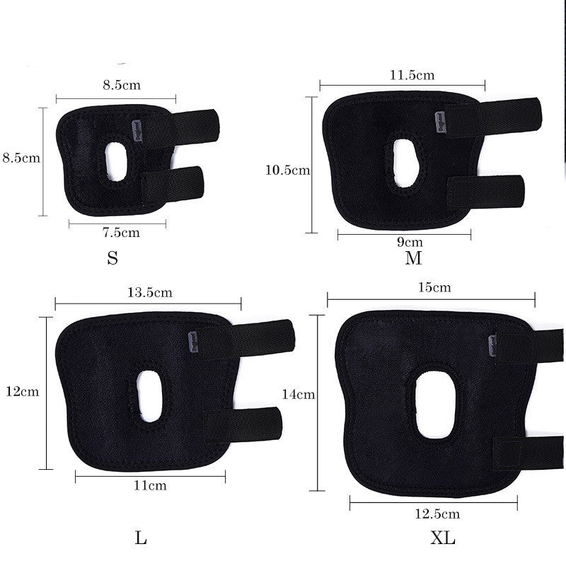 HKM-8166845 Anti-Licking Bandage for Dogs - Adjustable Size S, M, L, XL, Black Diving Material