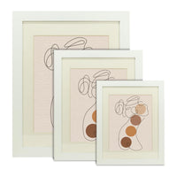HKM-816723 Simple American Modern Picture Frame for 6", 8", 10" Sizes and A4 Format