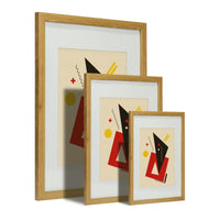 HKM-816723 Simple American Modern Picture Frame for 6", 8", 10" Sizes and A4 Format