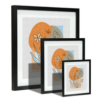 HKM-816723 Simple American Modern Picture Frame for 6", 8", 10" Sizes and A4 Format