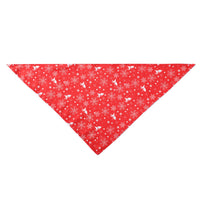 HKM-8167613 Christmas Pet Triangle Scarf - Stylish Decorations for Dogs and Cats in Festive Patterns