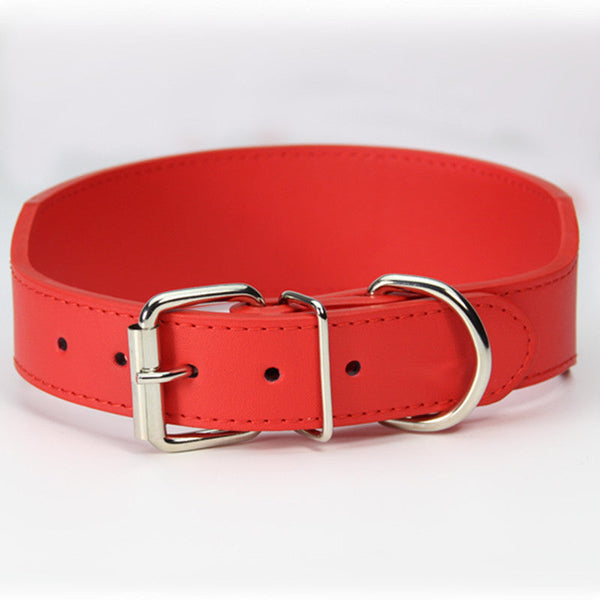 HKM-8167997 Fish-Shaped Large Anti-Breaking Dog Collar for Casual Wear ¨C Available in Multiple Colors and Sizes