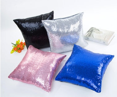 HKM-816915 Modern Minimalist Sequin Cushion Cover for Stylish Home Decor