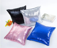 HKM-816915 Modern Minimalist Sequin Cushion Cover for Stylish Home Decor