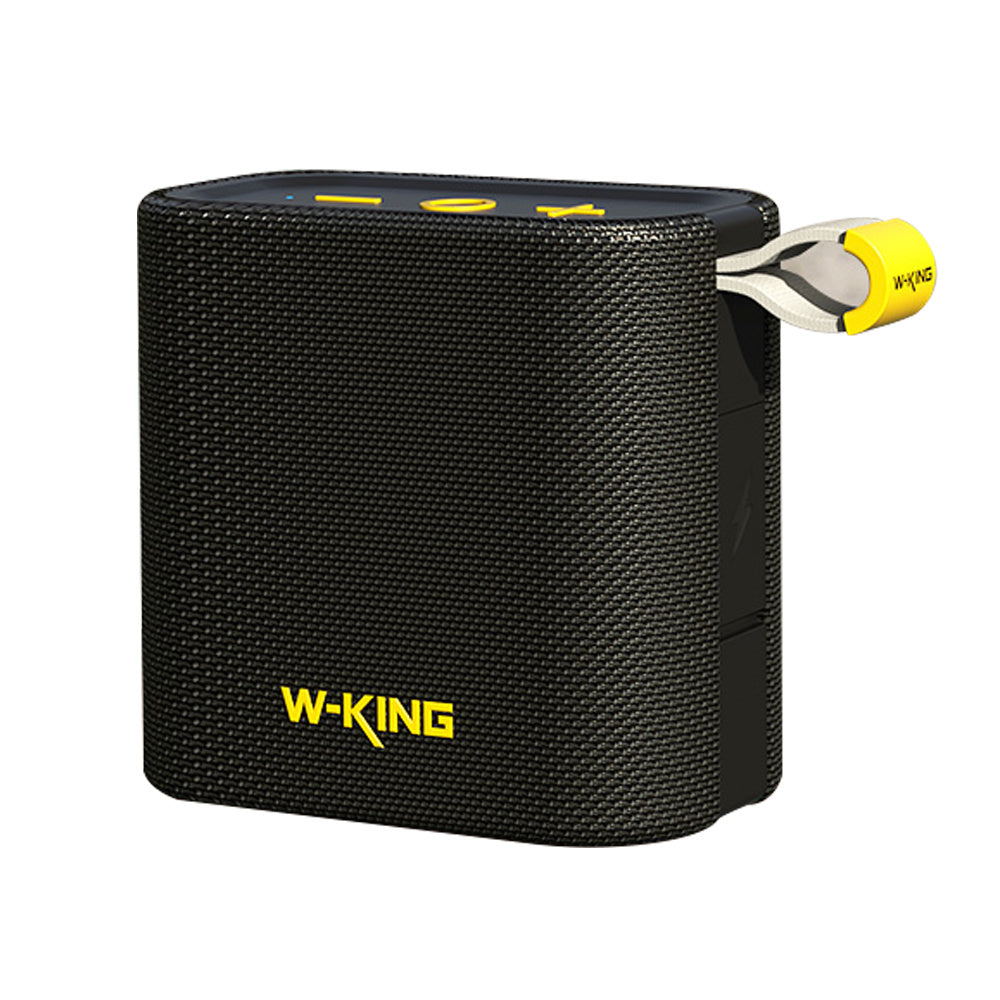 HKM-816915 Portable Waterproof Bluetooth Speaker with Long Battery Life - Black