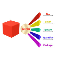 HKM-816979 Magnetic Building Cube Set for Toddlers - Educational STEM Puzzle Blocks in Various Sizes