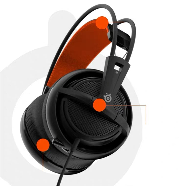 HKM-817043 Wired Headset with Microphone for Clear Communication
