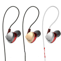 HKM-817171 Heavy Bass In-Ear Sports Headphones with Microphone - Wired, 3.5mm Plug, Silicone Earplugs, 20-20000 Hz Frequency Range