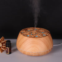 HKM-817363 Ultra-Capacity Aromatherapy Diffuser for Relaxation and Wellness