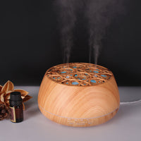 HKM-817363 Ultra-Capacity Aromatherapy Diffuser for Relaxation and Wellness