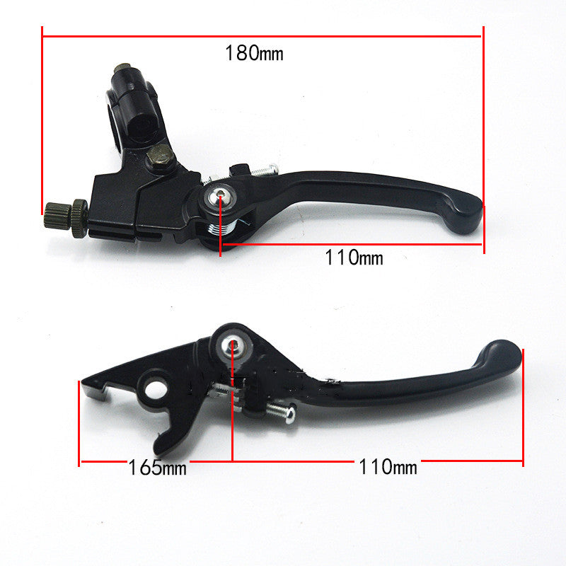 HKM-817363 Universal Brake Clutch Lever Handle for Motorcycles and ATVs