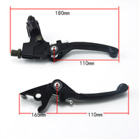 HKM-817363 Universal Brake Clutch Lever Handle for Motorcycles and ATVs