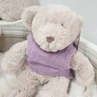HKM-8173757 Cozy Wool Bear Sweater for Small Dogs - Autumn & Winter Pet Clothing