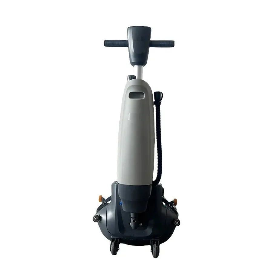 HKM-817427 Dual Brush Hard Floor Scrubber for Efficient Tile Cleaning and Maintenance
