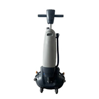 HKM-817427 Dual Brush Hard Floor Scrubber for Efficient Tile Cleaning and Maintenance
