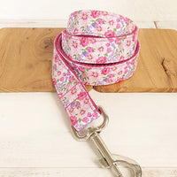HKM-8175549 Pink Flower Fairy Classic Leash Set - Durable Polyester, Multiple Sizes Available
